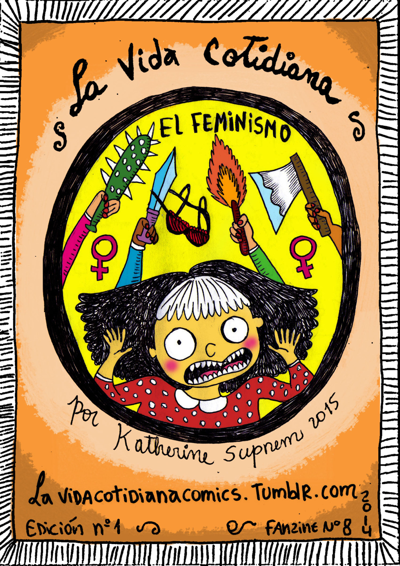 El cómic feminista que llama a la vulva por su nombre