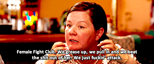 Melissa-McCarthy-Is-Ready-To-Start-a-Female-Fight-Club-In-Bridesmaids