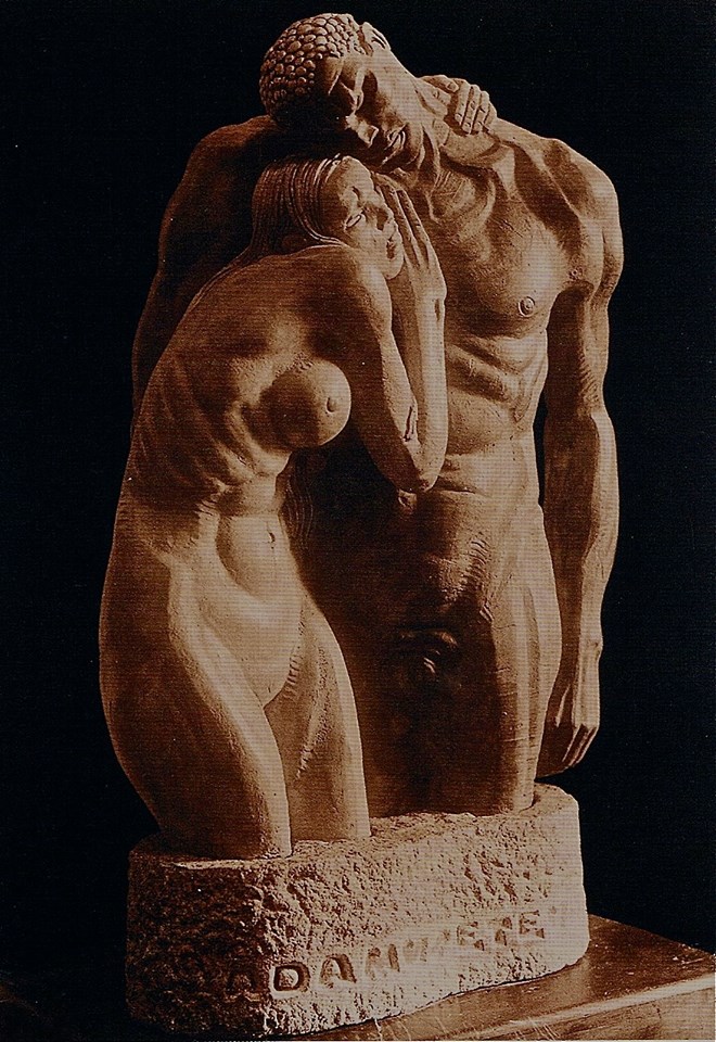 Adan y Eva, 1930